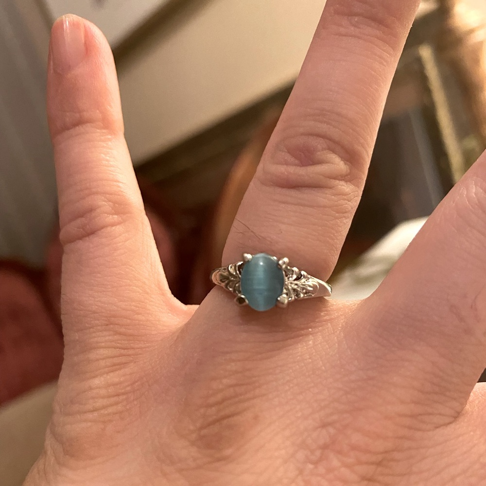 Cat’s Eye Ring